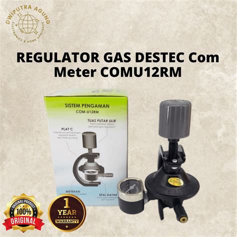 Jual Regulator Gas Destec Meter Comu Rm Gas Regulator U