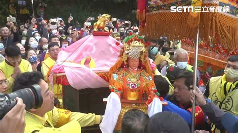 全球最清晰！白沙屯媽祖、山邊媽祖回鑾換大轎 聖容再現！ 寶島神很大online