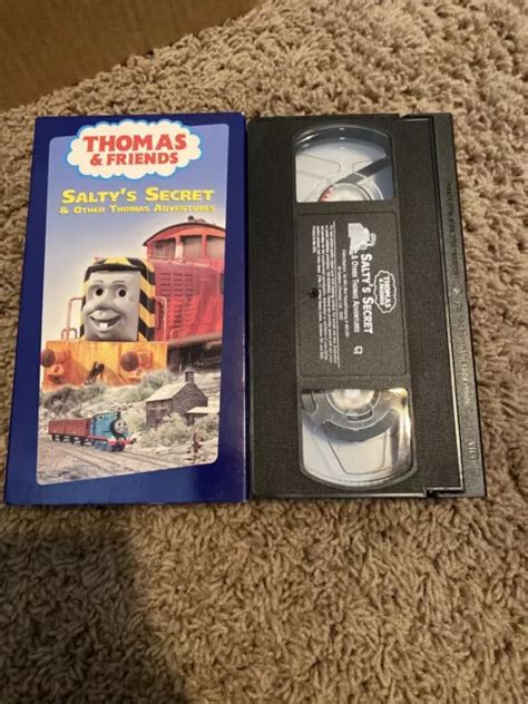 THOMAS THE TANK Engine Saltys Secret VHS 2002 12 07 PicClick CA