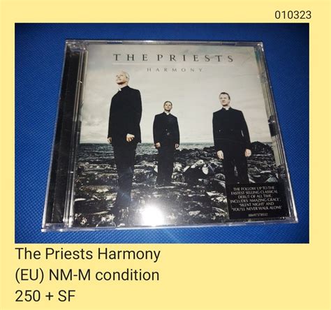 The Priests Harmony CD (unsealed), Hobbies & Toys, Music & Media, CDs ...