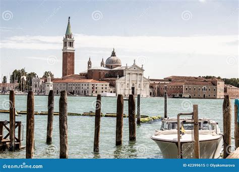 Boat Dock In Venice Editorial Image Image Of Dock Travel