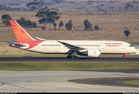 Vt And Air India Boeing Dreamliner Photo By Victor Pody Id