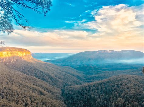 blue mountains    oc  blue mountains