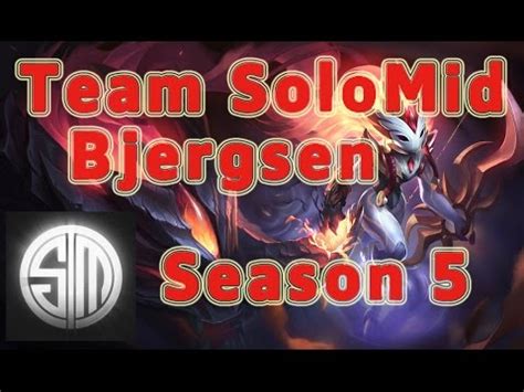 Tsm Bjergsen Kindred Mid Vs Ahri Patch Youtube