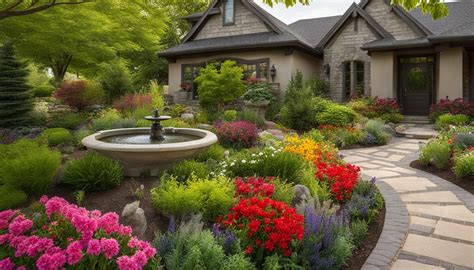 Small Front Yard Landscaping Ideas for Curb Appeal