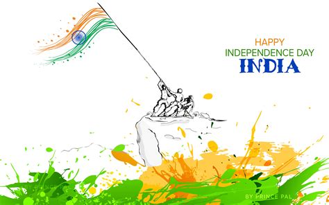 Happy Independence Day India Wallpaper