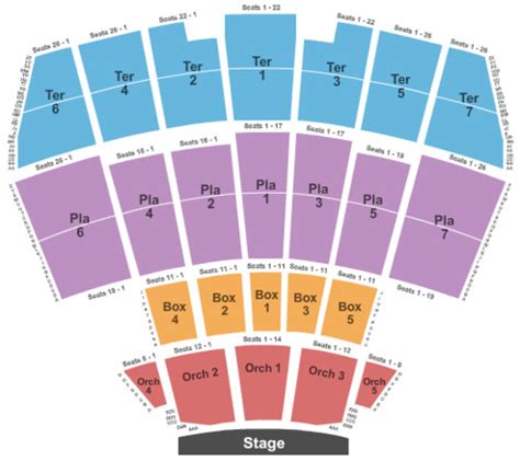 Starlight Theatre Tickets In Kansas City Missouri Starlight Theatre Seating Charts Events And