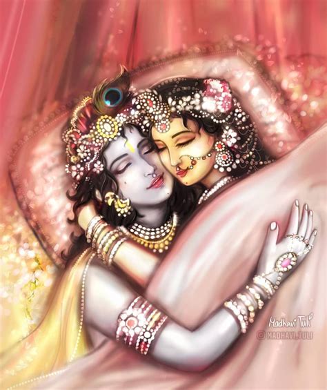 Radha Krsna By Madhavi Tuli Yashoda Krishna Krishna Art Radha Krishna Art