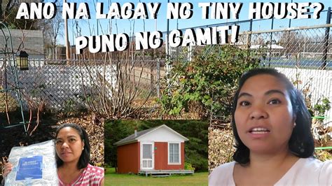 Buhay Amerika Kamusta Na Ang Tiny House Natin Ano Na Ang Lagay Youtube