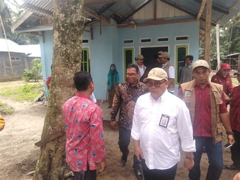 Dirjen Penyediaan Perumahan Resmikan Program BSPS Di Kabupaten Seluma