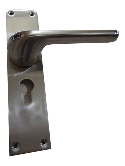 Zinc Mortise Handle Lock Set For Door Fitting Size 8 At Rs 1050piece In Aligarh