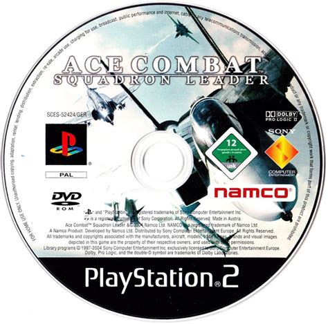 Ace Combat 5 The Unsung War 2004 PlayStation 2 Box Cover Art MobyGames