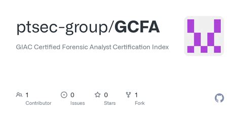 Github Ptsec Group Gcfa Giac Certified Forensic Analyst