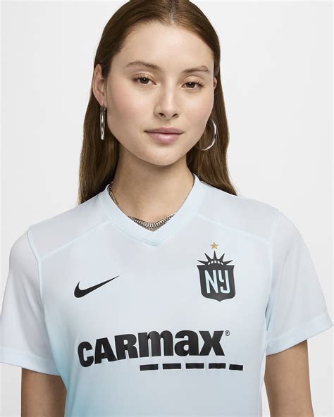 NJ/NY Gotham FC 2024 Stadium Secondary Women's Nike Dri-FIT NWSL ...