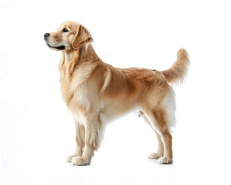 Premium Photo A Beautiful Golden Retriever Dog