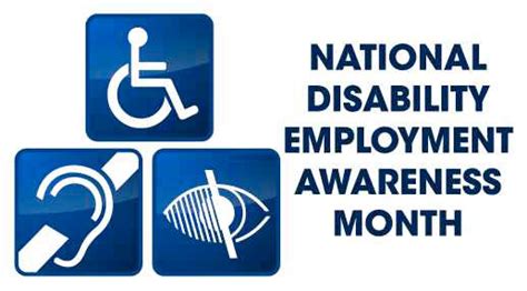 October Is National Disability Employment Awareness Month Special