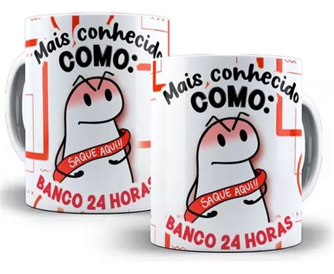 Caneca Presente Mais Conhecido Como Banco Horas Parcelamento Sem Juros