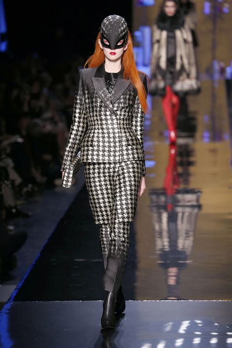 Jean Paul Gaultier Couture Fashion Show Collection Fall Winter