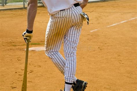 player  deck stock photo image  field people base