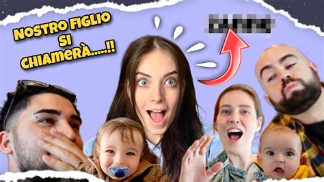 COME SI CHIAMERÀ IL NOSTRO SECONDO FIGLIO nuova visita YouTube