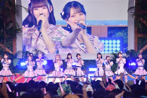 指原莉乃プロデュース「＝love」。 7年連続で「tokyo Idol Festival 2023」に出演！野外メインステージのhot