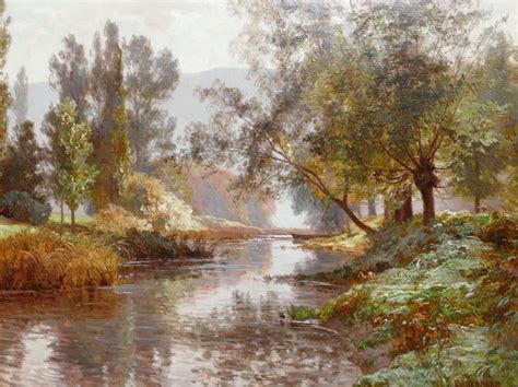 ISENBART Emile Peinture Française XIXème siècle Tableau paysage du