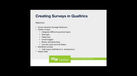 Creating Surveys In Qualtrics YouTube