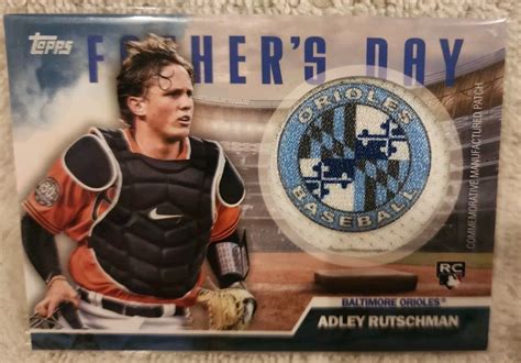 2023 Topps Series 2 Father S Day Commemorative Team Patches Adley