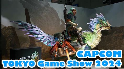 CAPCOM Tokyo Game Show 2024 YouTube