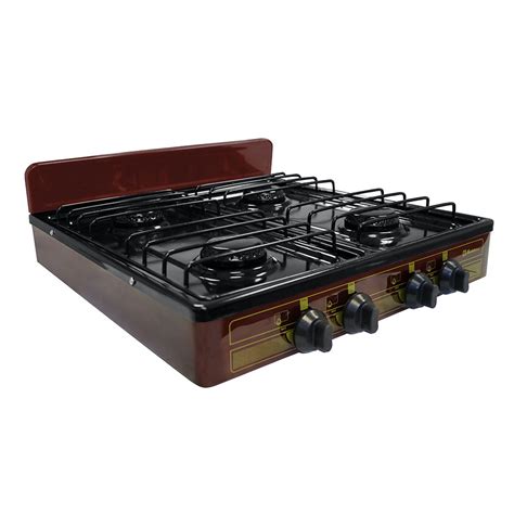 4 Burner Gas Stove Top Pfk 400