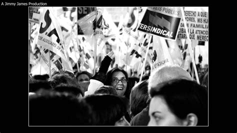 Manifestación massivo en Valencia enero 2012 YouTube