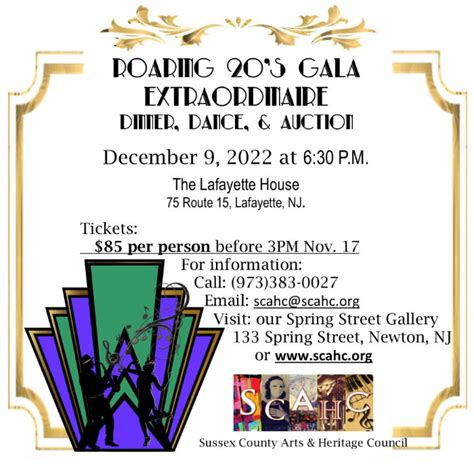 Roaring S Gala Extraordinaire Dinner Dance And Auction Life In