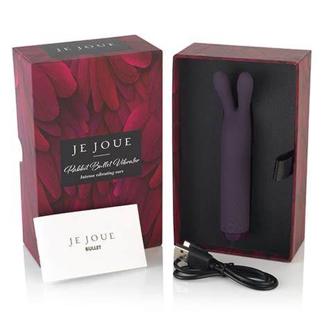 Je Joue Rabbit Rechargeable Bullet Vibrator Play With Me