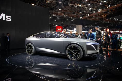 Nissan elevates the sedan with IMs electric-car concept