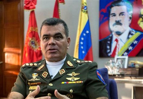 El Ministro De Defensa De Venezuela Señala Que Las Amenazas De Trump