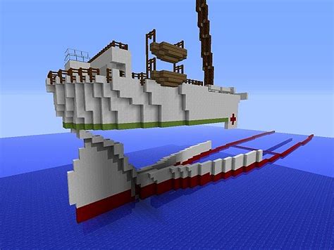 Minecraft Britannic Map