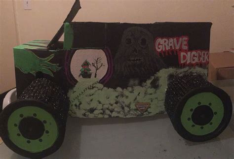 Cardboard Monster Truck Monster Trucks Monster Jam Birthday Monster Jam