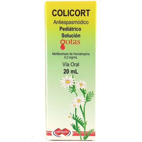 Colicort Pediatrico Gotas Orales x 1 Frasco 20ml Compre en línea en