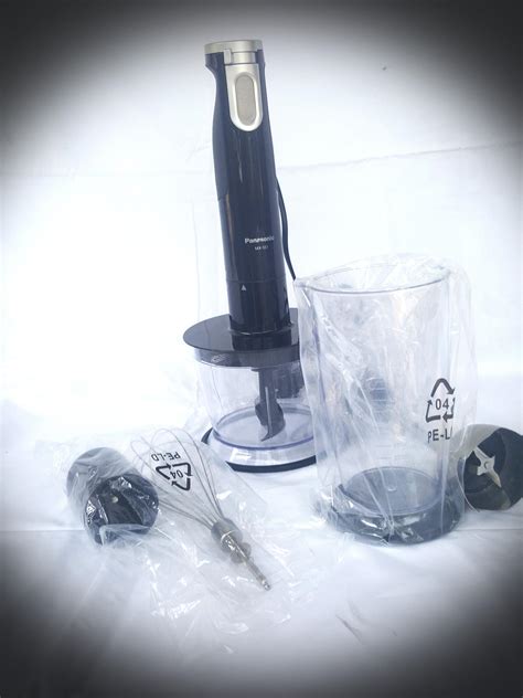 Panasonic MX SS1 BSP 600W 3 In 1 Hand Blender TV Home Appliances