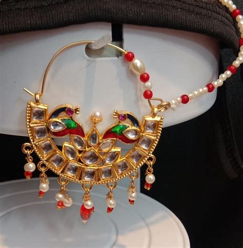 Rajasthani Jewellery Nath