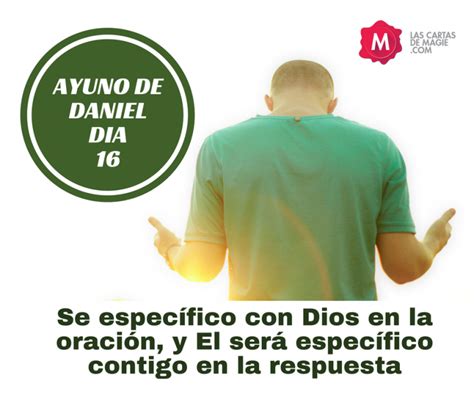 Enfoque De Oracion Dia 16 Ayuno De Daniel Las Cartas De Magie Christian Wall Decals Jesus