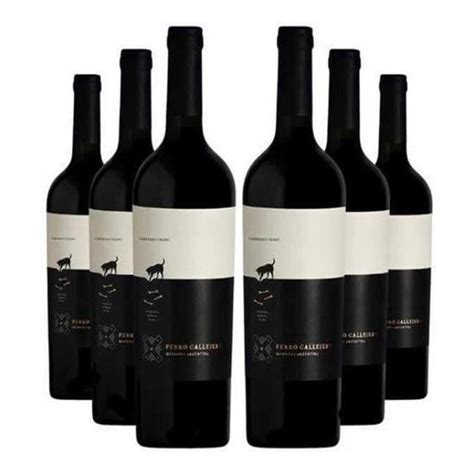 Vinho Perro Callejero Cabernet Franc 750 Ml Kit 06 Un Submarino