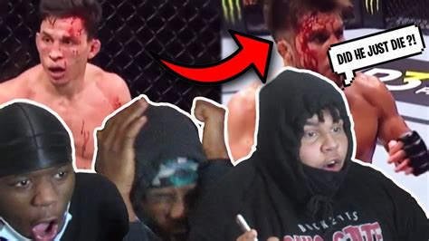 REBELS REACT TO CRAZIEST UFC KNOCKOUTS IN 2020 YouTube