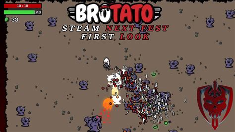 Brotato Demo Awesome Arena Shooter Youtube