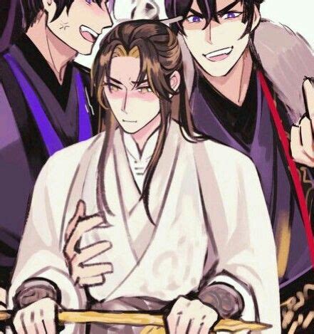 chu wanning erha   ilustrasi