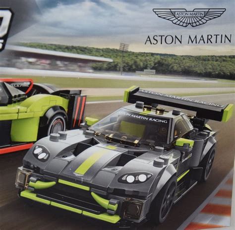 LEGO Aston Martin Valkyrie AMR Pro Vantage GT3 76910 Kaufen Auf