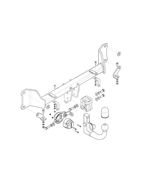 Hak Holowniczy BMW X3 G01 F97 G01 F97 2017 2018 2019 2020