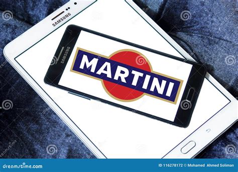 Martini Vermouth Brand Logo Editorial Photography - Image of birra ...