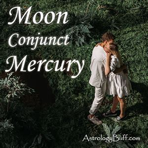 Composite Moon Conjunct Mercury Through Different Signs