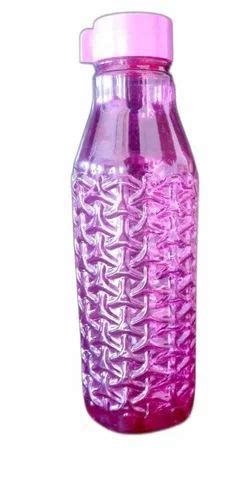 Capacity Litre L Pink Plastic Fridge Bottles For Water Storage At